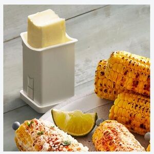 Pampered Chef Cream Corn Butterer NWT